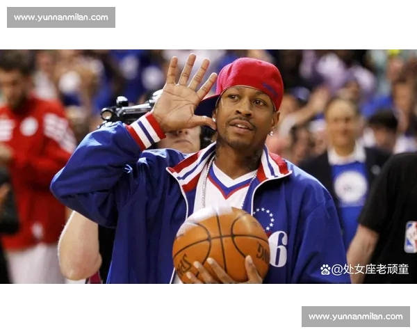 艾弗森调侃新秀詹姆斯：05 全明星赛前的老将风范