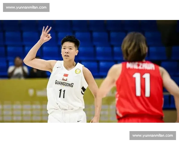 黄思静率广东女篮剑指十五运：主场作战，冠军必留南粤