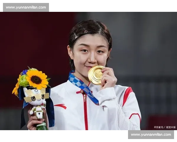 陈梦卫冕巴黎奥运后直言：不想退役，奥运赛场是最幸福时刻